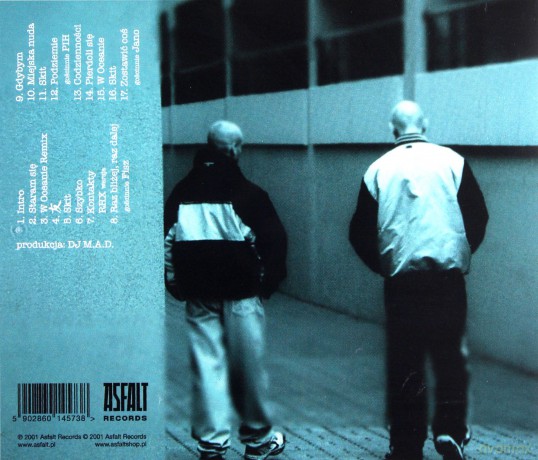 Inespe: Ocean Szarych Bloków [CD]