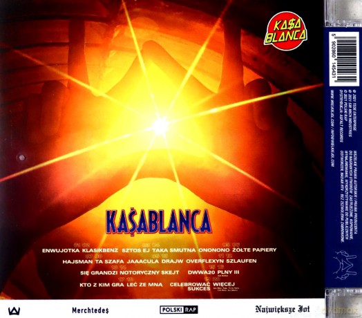 TEDE: Kasablanca Real [CD]