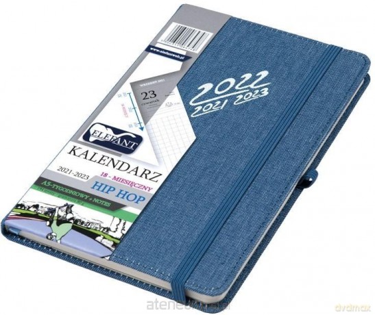 Kalendarz 2022 A5 Tygodniowy Hip Hop jeans [KALENDARZ]