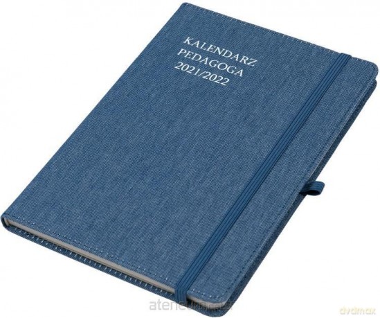Kalendarz Pedagoga 2021/2022 A5 Tyg. Salsa jeans [KALENDARZ]