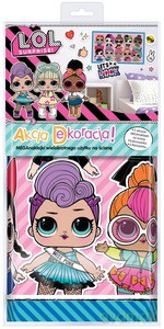 L.O.L. Surprise! Akcja dekoracja [KSIĄŻKA]