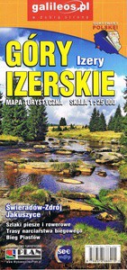 Mapa - Góry Izerskie 1:25 000
