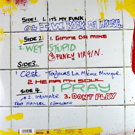 Santos: Are U Shakadelic ? [Winyl]