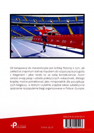 Od kanapowca do maratończyka - Aleksander Stefan [KSIĄŻKA]