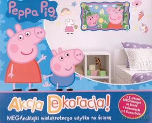 Peppa Pig. Akcja Dekoracja! [KSIĄŻKA]