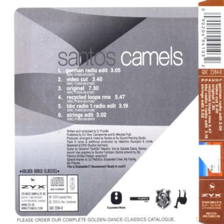 Camels (maxi-single) [CD]