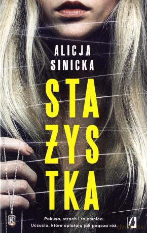 Stażystka (wydanie kieszonkowe) - Alicja Sinicka [KSIĄŻKA]