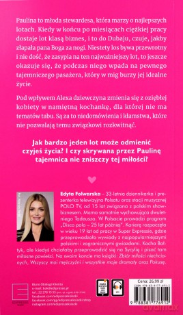 Stewardesa - Edyta Folwarska [KSIĄŻKA]