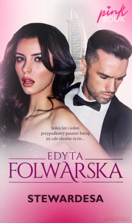 Stewardesa - Edyta Folwarska [KSIĄŻKA]