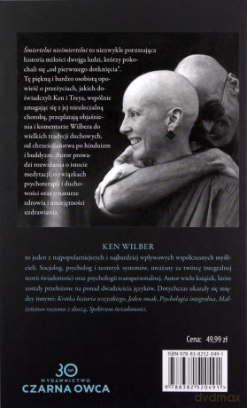 Śmiertelni nieśmiertelni - Ken Wilber [KSIĄŻKA]