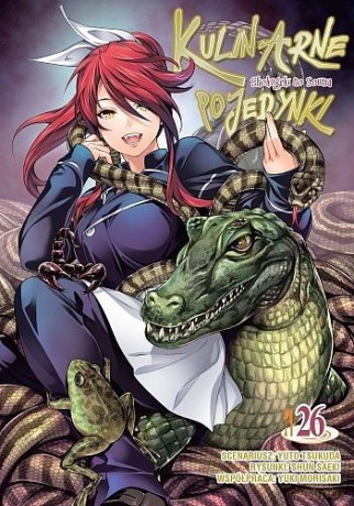 Kulinarne pojedynki (Tom 26) - Tsukuda Yuuto [KOMIKS]