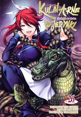 Kulinarne pojedynki (Tom 26) - Tsukuda Yuuto [KOMIKS]