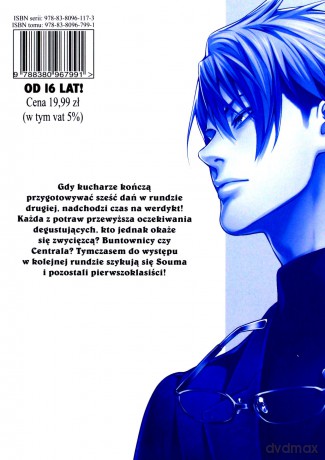 Kulinarne pojedynki (Tom 27) - Tsukuda Yuuto [KOMIKS]