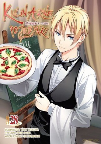 Kulinarne pojedynki (Tom 28) - Tsukuda Yuuto [KOMIKS]