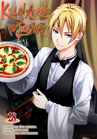 Kulinarne pojedynki (Tom 28) - Tsukuda Yuuto [KOMIKS]