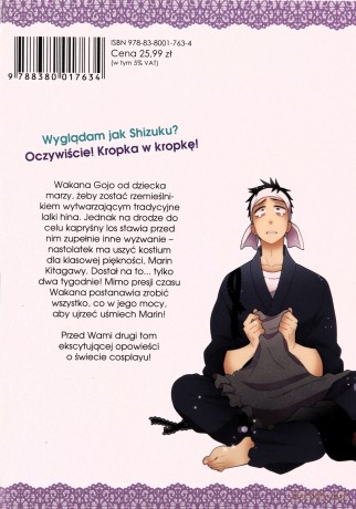 Projekt: cosplay (Tom 2) - Shinichi Fukuda [KOMIKS]