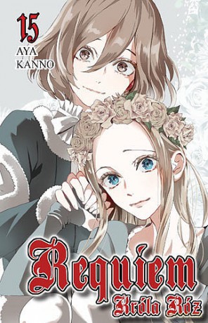 Requiem Króla Róż (Tom 15) - Aya Kanno [KOMIKS]