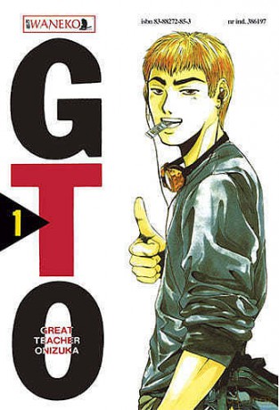 Great Teacher Onizuka (Tom 1) - Toru Fujisawa [KOMIKS]