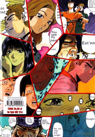 Great Teacher Onizuka (Tom 1) - Toru Fujisawa [KOMIKS]