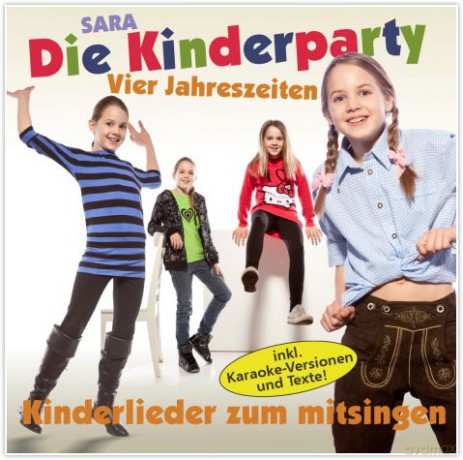 Die Kinderparty - Vier Jahresz [CD]