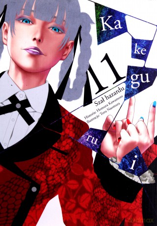 Kakegurui - Szał hazardu (Tom 11) - Homura Kawamoto [KOMIKS]