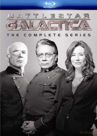Battlestar Galactica: The Complete Series [21xBlu-Ray]