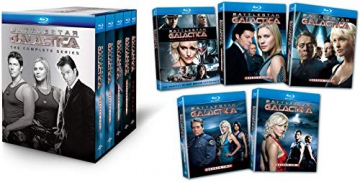 Battlestar Galactica: The Complete Series [21xBlu-Ray]