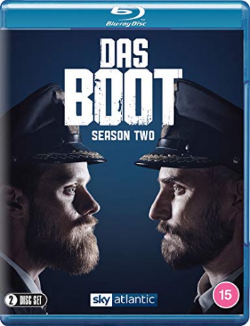 Das Boot: Season 2 (Okręt) [Blu-Ray]