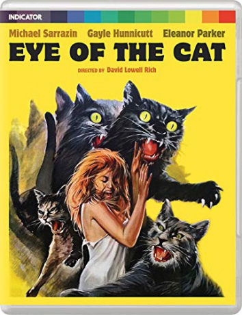 Eye Of The Cat (Limited) [Blu-Ray]