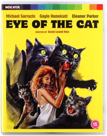 Eye Of The Cat (Limited) [Blu-Ray]