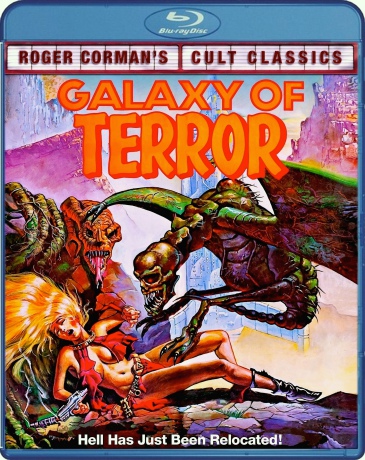 Galaxy Of Terror [Blu-Ray]