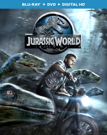 Jurassic World [Blu-Ray]+[DVD]