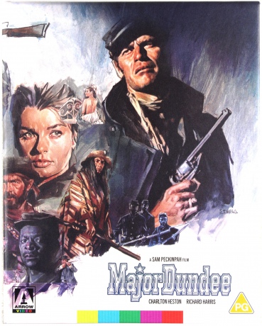 Major Dundee (Limited) [2xBlu-Ray]