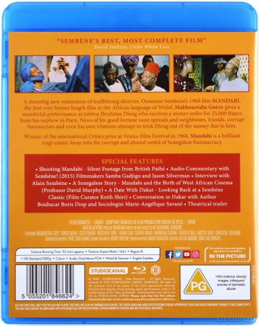 Mandabi (Przekaz pocztowy) [Blu-Ray]