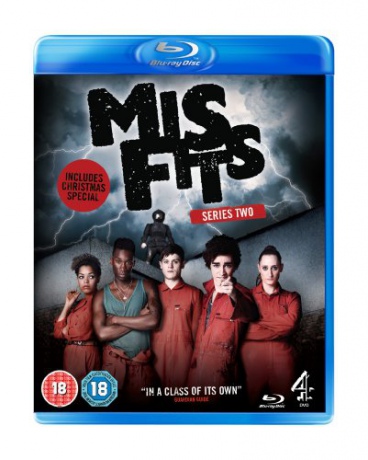 Misfits Season 2 (Wyklęci) [Blu-Ray]