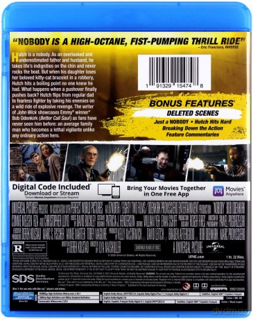 Nobody (Nikt) [Blu-Ray]+[DVD]