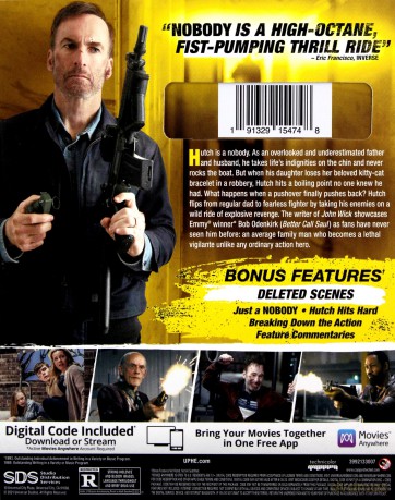 Nobody (Nikt) [Blu-Ray]+[DVD]