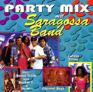 Party Mix m.Saragossa Band... [CD]