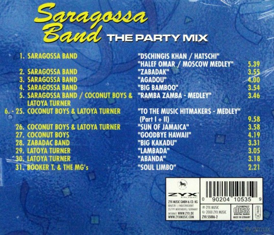 Party Mix m.Saragossa Band... [CD]