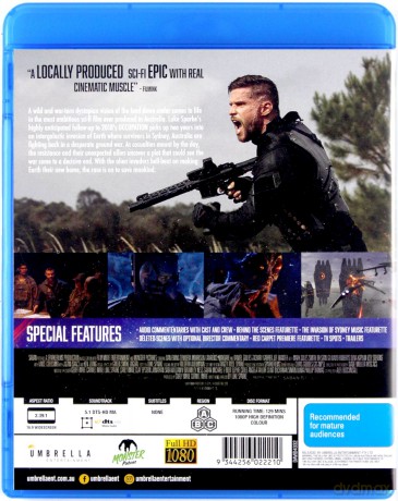 Occupation: Rainfall [Blu-Ray]
