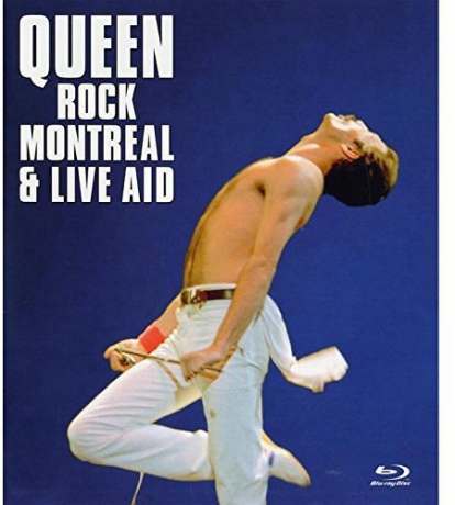 Rock Montreal & Live [Blu-Ray]