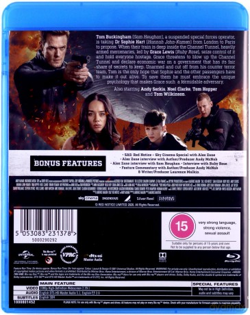 SAS: Red Notice [Blu-Ray]