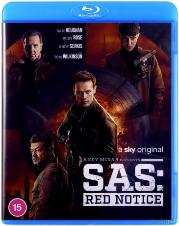 SAS: Red Notice [Blu-Ray]