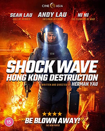 Shockwave - Destruction Hong Kong (Fala uderzeniowa 2) [Blu-Ray]