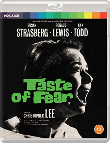 Taste Of Fear (Krzyk strachu) [Blu-Ray]