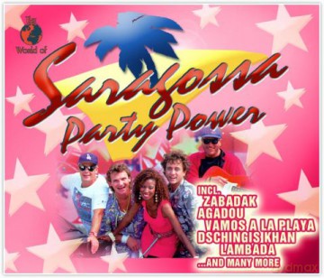 W.o. Saragossa Party Power [2CD]