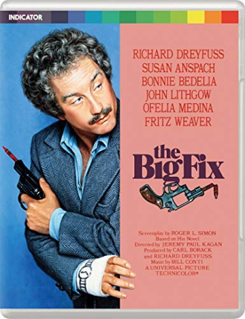 The Big Fix (Limited) (Niezły pasztet) [Blu-Ray]