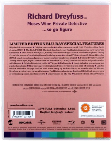 The Big Fix (Limited) (Niezły pasztet) [Blu-Ray]