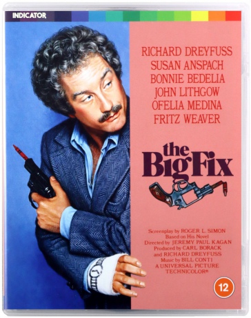 The Big Fix (Limited) (Niezły pasztet) [Blu-Ray]