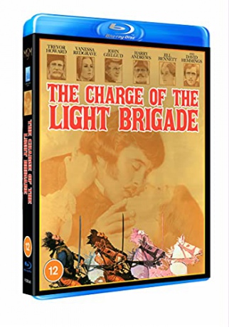The Charge Of The Light Brigade (Szarża lekkiej brygady) [Blu-Ray]